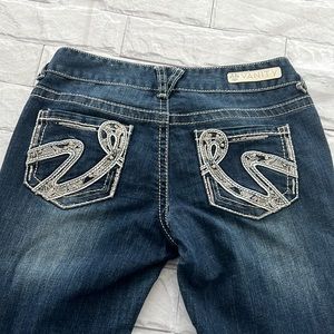 Premium Vanity collection whisk slim jeans size 28W/33L